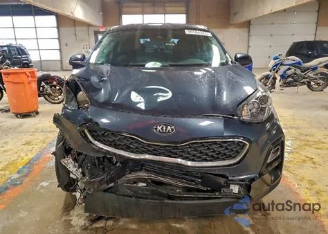 2021 Kia Sportage Lx from USA, damaged, VIN KNDPMCAC5M7868795